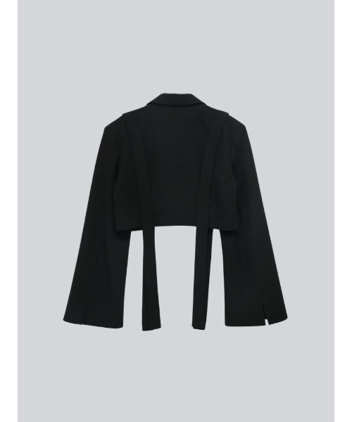 uenui many ribbon jacket/ウニュイ ジャケット・アウター many ribbon jacket uenui many ribbon jacket