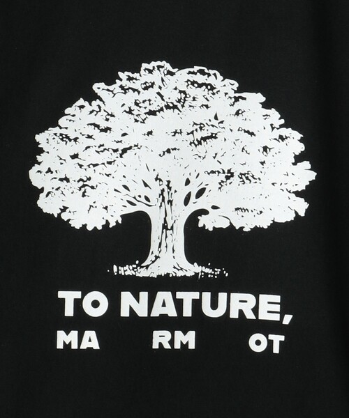 MARMOT CAPITAL＞TREEプリント ロングスリーブTシャツ（Tシャツ
