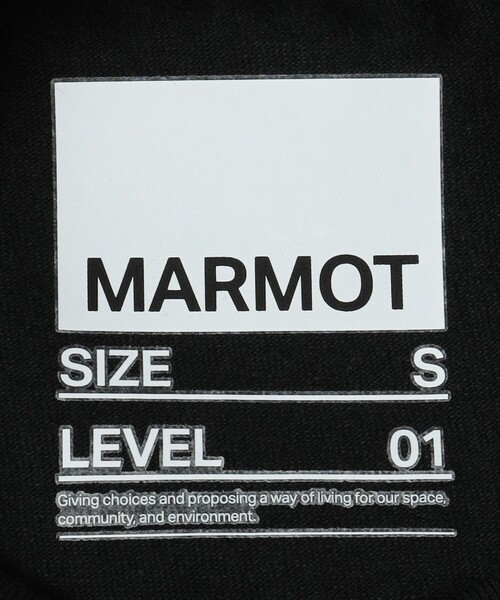 セール】＜MARMOT CAPITAL＞TREEプリント ロングスリーブTシャツ