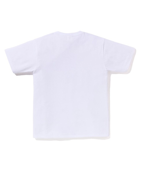 A BATHING APE(アベイシングエイプ)の「PIRATE MILO ON APE HEAD TEE(Tシャツ/カットソー・メンズ・ピンク/ホワイト/チャコール/ブラック・MEDIUM/X-LARGE/SMALL/LARGE/XX-LARGE)」の5枚目の写真
