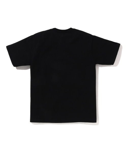 A BATHING APE(アベイシングエイプ)の「PIRATE MILO ON APE HEAD TEE(Tシャツ/カットソー・メンズ・ピンク/ホワイト/チャコール/ブラック・MEDIUM/X-LARGE/SMALL/LARGE/XX-LARGE)」の6枚目の写真