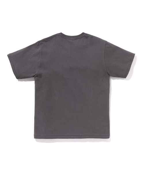A BATHING APE(アベイシングエイプ)の「PIRATE MILO ON APE HEAD TEE(Tシャツ/カットソー・メンズ・ピンク/ホワイト/チャコール/ブラック・MEDIUM/X-LARGE/SMALL/LARGE/XX-LARGE)」の7枚目の写真