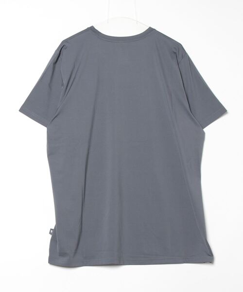 NEW BALANCE(ニューバランス)の「Linear ロゴ パフォーマンスショートスリーブTシャツ(Tシャツ/カットソー・メンズ・ネイビー/グレイッシュベージュ/グレー・XX-LARGE/X-LARGE/LARGE/MEDIUM/SMALL)」の19枚目の写真