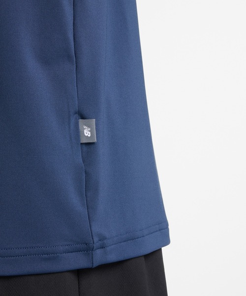 NEW BALANCE(ニューバランス)の「Linear ロゴ パフォーマンスショートスリーブTシャツ(Tシャツ/カットソー・メンズ・ネイビー/グレイッシュベージュ/グレー・XX-LARGE/X-LARGE/LARGE/MEDIUM/SMALL)」の17枚目の写真