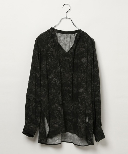 AMERICAN RAG CIE（アメリカンラグシー）の「【AMERICAN RAG CIE】ペイズリーブラウス（WOMEN)（シャツ/ブラウス・レディース・レッド/ブラック・FREE）」の12枚目の写真