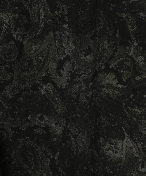 AMERICAN RAG CIE（アメリカンラグシー）の「【AMERICAN RAG CIE】ペイズリーブラウス（WOMEN)（シャツ/ブラウス・レディース・レッド/ブラック・FREE）」の13枚目の写真