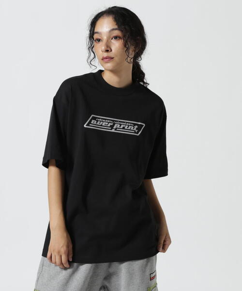 トップス BIO wear LAYERED OVERPRINTED TEE LAYERED OVERPRINTED TEE