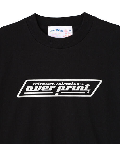 overprint/オーバープリント/NEW STANDARD TEE（Tシャツ/カットソー
