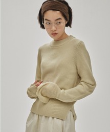 Slub Knit Pullover