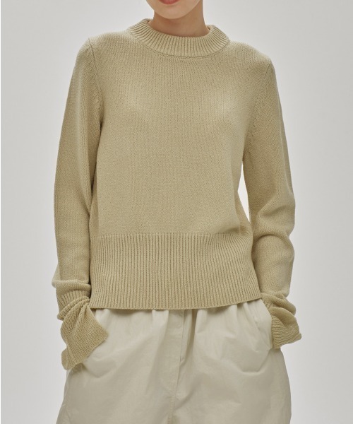 トップス TODAYFUL Slub Knit Pullover Slub Knit Pullover（ニット）｜TODAYFUL（トゥデイフル
