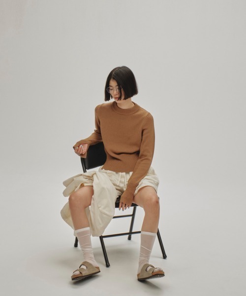 新品・タグ付き Slub Knit Pullover セール】Slub Knit Pullover（Tシャツ/カットソー）｜TODAYFUL