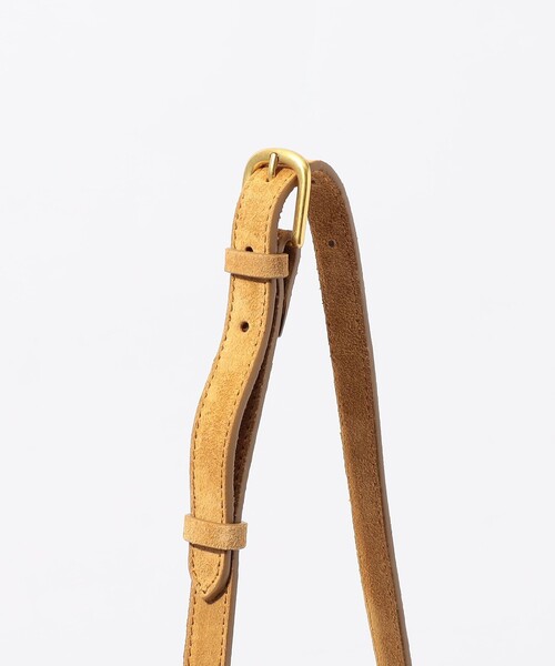 Soeur BELLISSIMA MINI ショルダーバッグ　キャメル Soeur BELLISSIMA MINI ショルダーバッグ｜トゥモローランド