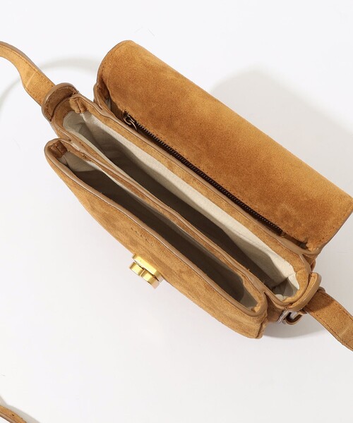 Soeur BELLISSIMA MINI ショルダーバッグ　キャメル Soeur BELLISSIMA MINI ショルダーバッグ｜トゥモローランド 公式通販