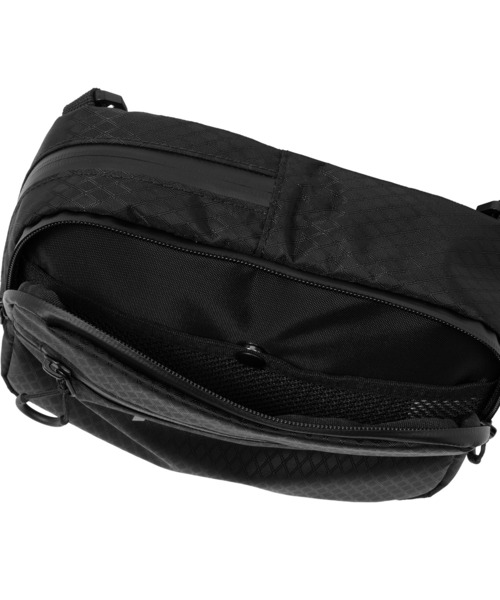 美品 HUF ハフ ショルダーバッグ ブラック メッセンジャーバッグ Amazon | [ハフ] バッグ ショルダーバッグ メンズ ONE SIZE