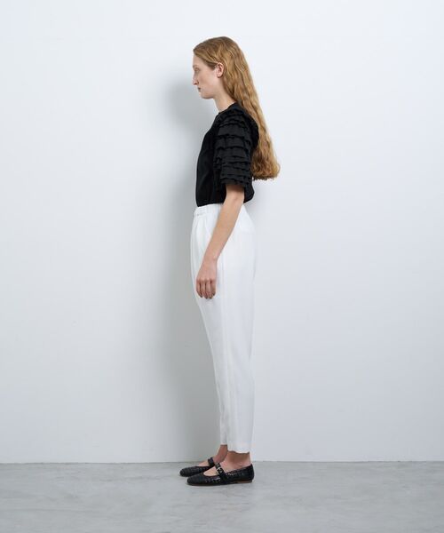 セール】ベネシャンゴムテーパードパンツ（その他パンツ）｜LANVIN en