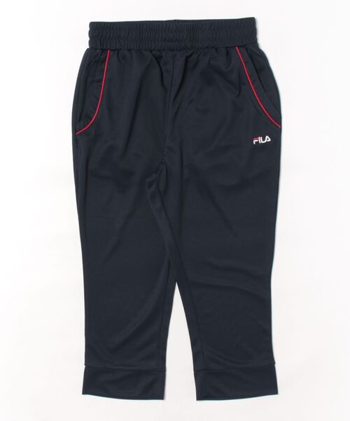 FILA（フィラ）の「《FILA》パイピングクロップドパンツ FDFGL0078（その他パンツ・レディース・ネイビー/ブラック/ピンク・LL/L/M）」の3枚目の写真