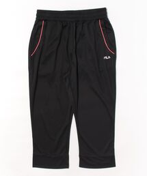 《FILA》パイピングクロップドパンツ FDFGL0078