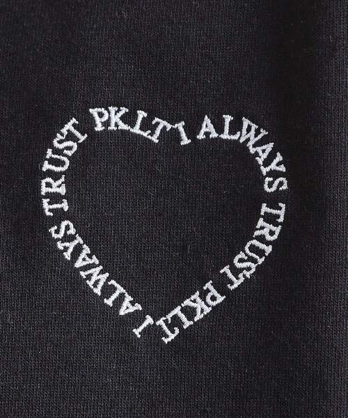 PINK-latte（ピンクラテ）の「クマちゃん半袖Tシャツ（Tシャツ/カットソー・キッズ・オフホワイト/ワインレッド/ブラック/ライトブルー/ライトパープル・13/14/15 /16）」の22枚目の写真