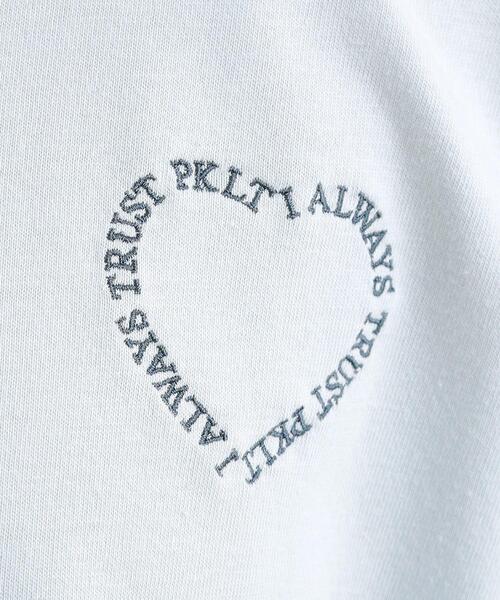 PINK-latte（ピンクラテ）の「クマちゃん半袖Tシャツ（Tシャツ/カットソー・キッズ・オフホワイト/ワインレッド/ブラック/ライトブルー/ライトパープル・13/14/15 /16）」の13枚目の写真