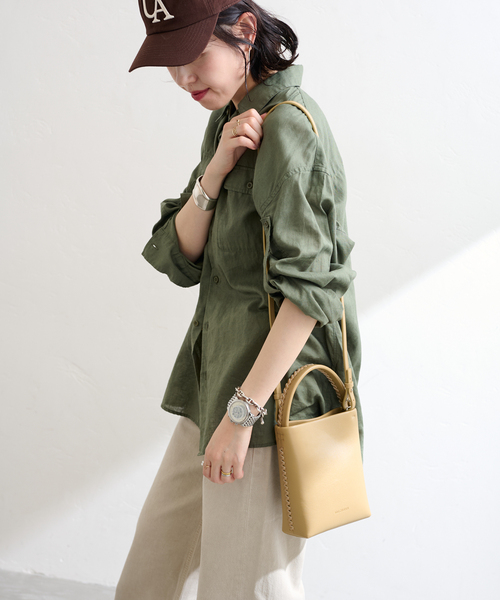 ADD CULUMN ミニショルダー ADD CULUMN/アドカラム BEND MINI（ショルダーバッグ）｜LE