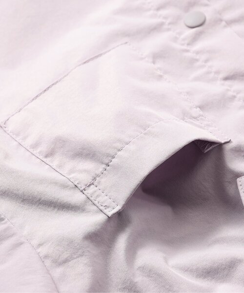 BREEZE（ブリーズ）の「【ジュニア対応】コンフォートライトシャツ（シャツ/ブラウス・キッズ・サックスブルー/オフホワイト/ラベンダー/オレンジ/ライム・130/140/90/100/110/120）」の12枚目の写真