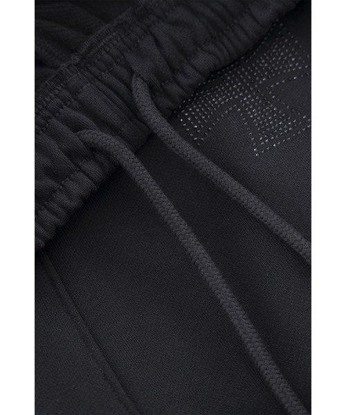 Unknown London | BLACK BAGGY ZIP TRACKIES | Pants