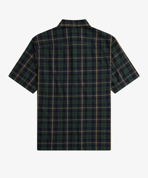 Tartan Twill Short Sleeve Shirt／タータンツイル半袖シャツ