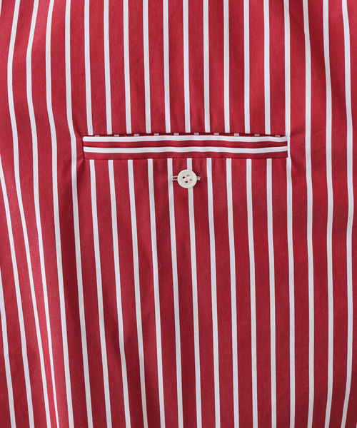 PROVOKE (プロヴォーク)の「【PROVOKE/プロヴォーク】super bnig stripe shirt(シャツ/ブラウス・レディース・レッド・FREE)」の13枚目の写真