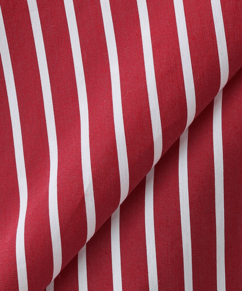 PROVOKE (プロヴォーク)の「【PROVOKE/プロヴォーク】super bnig stripe shirt(シャツ/ブラウス・レディース・レッド・FREE)」の16枚目の写真