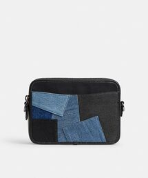 COACH（コーチ）の「チャーター クロスボディ バッグ 24・パッチワーク