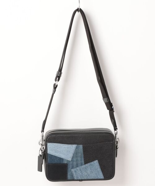 【Coach】パッチワークが素敵  チャータークロスボディバッグ24 Coach】パッチワークが素敵 チャータークロスボディバッグ24