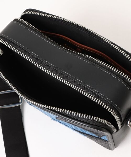 COACH（コーチ）の「チャーター クロスボディ バッグ 24・パッチワーク