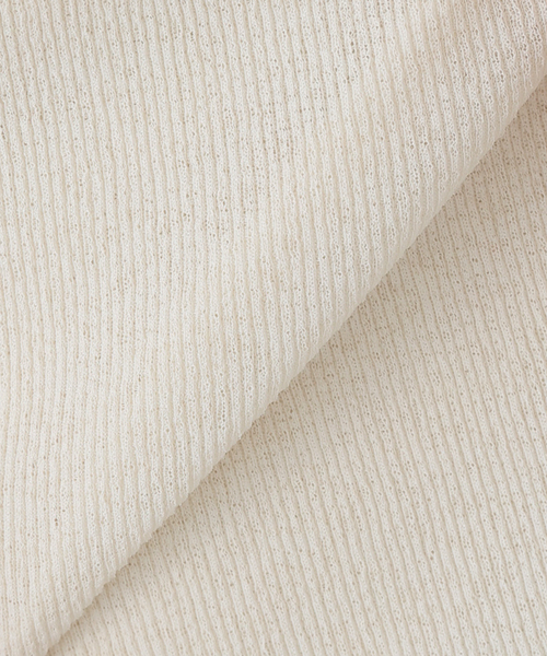 journal standard L'essage（ジャーナルスタンダードレサージュ）の「DRYリブセットアッププルオーバー（Tシャツ/カットソー・レディース・グレー/アイボリー・FREE）」の11枚目の写真