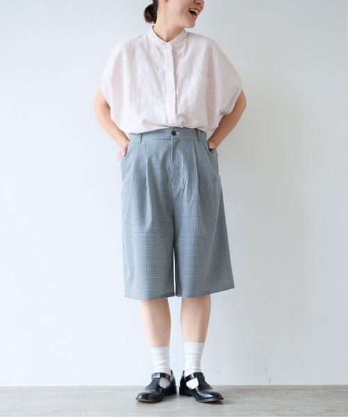 rough; swell ギンガムチェック柄　 ハーフパンツ Lサイズ rough; swell ギンガムチェック柄 ハーフパンツ Lサイズ rough; swell