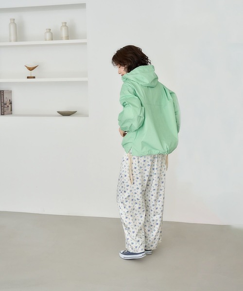 studio CLIP（スタディオクリップ）の「《days》アノラックプルオーバー（ブルゾン・レディース・アイボリー/ブルー/ライトグリーン・FREE）」の20枚目の写真
