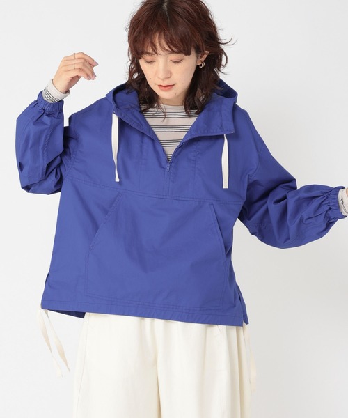 studio CLIP（スタディオクリップ）の「《days》アノラックプルオーバー（ブルゾン・レディース・アイボリー/ブルー/ライトグリーン・FREE）」の19枚目の写真