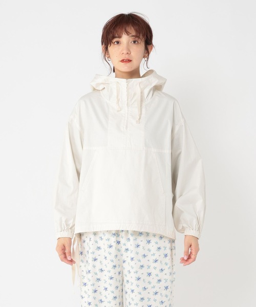 studio CLIP（スタディオクリップ）の「《days》アノラックプルオーバー（ブルゾン・レディース・アイボリー/ブルー/ライトグリーン・FREE）」の15枚目の写真