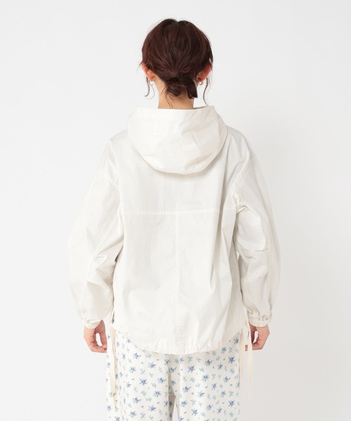 studio CLIP（スタディオクリップ）の「《days》アノラックプルオーバー（ブルゾン・レディース・アイボリー/ブルー/ライトグリーン・FREE）」の13枚目の写真
