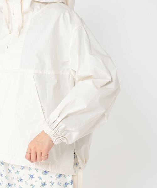 studio CLIP（スタディオクリップ）の「《days》アノラックプルオーバー（ブルゾン・レディース・アイボリー/ブルー/ライトグリーン・FREE）」の11枚目の写真