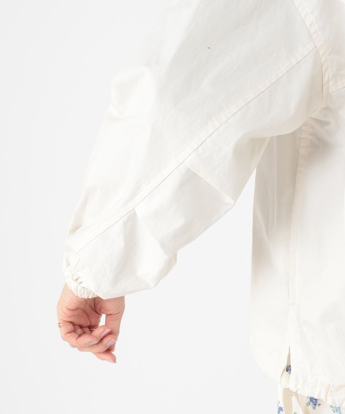 studio CLIP（スタディオクリップ）の「《days》アノラックプルオーバー（ブルゾン・レディース・アイボリー/ブルー/ライトグリーン・FREE）」の10枚目の写真