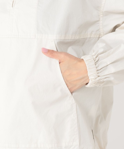 studio CLIP（スタディオクリップ）の「《days》アノラックプルオーバー（ブルゾン・レディース・アイボリー/ブルー/ライトグリーン・FREE）」の9枚目の写真