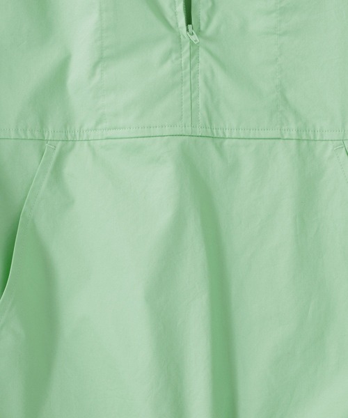 studio CLIP（スタディオクリップ）の「《days》アノラックプルオーバー（ブルゾン・レディース・アイボリー/ブルー/ライトグリーン・FREE）」の5枚目の写真