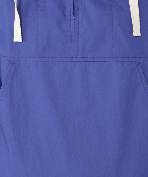 studio CLIP（スタディオクリップ）の「《days》アノラックプルオーバー（ブルゾン・レディース・アイボリー/ブルー/ライトグリーン・FREE）」の4枚目の写真