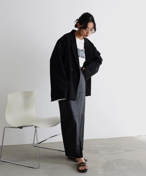 hellam(へラム)の「ネオンロゴフォトプリントTシャツ(Tシャツ/カットソー・レディース・ホワイト×グリーン/ホワイト×ブルー/ホワイト×イエロー・FREE)」の13枚目の写真