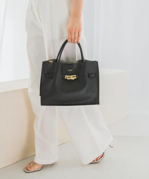 URBAN RESEARCH ROSSO WOMEN（アーバンリサーチ　ロッソ）の「VIOLAd’ORO　TRERO M（トートバッグ・レディース・ライトブラウン/ブラック系その他・-）」の2枚目の写真