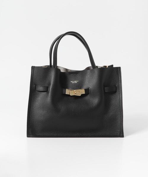 URBAN RESEARCH ROSSO WOMEN（アーバンリサーチ　ロッソ）の「VIOLAd’ORO　TRERO M（トートバッグ・レディース・ライトブラウン/ブラック系その他・-）」の3枚目の写真