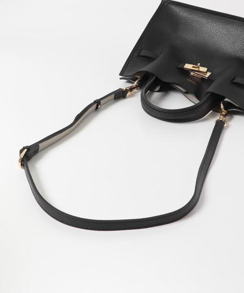 URBAN RESEARCH ROSSO WOMEN（アーバンリサーチ　ロッソ）の「VIOLAd’ORO　TRERO M（トートバッグ・レディース・ライトブラウン/ブラック系その他・-）」の6枚目の写真