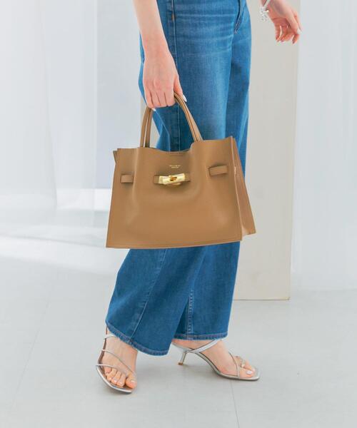 URBAN RESEARCH ROSSO WOMEN（アーバンリサーチ　ロッソ）の「VIOLAd’ORO　TRERO M（トートバッグ・レディース・ライトブラウン/ブラック系その他・-）」の10枚目の写真
