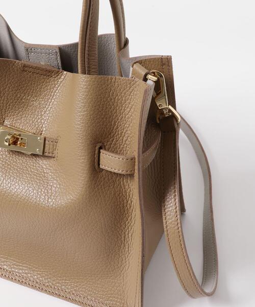 URBAN RESEARCH ROSSO WOMEN（アーバンリサーチ　ロッソ）の「VIOLAd’ORO　TRERO M（トートバッグ・レディース・ライトブラウン/ブラック系その他・-）」の13枚目の写真