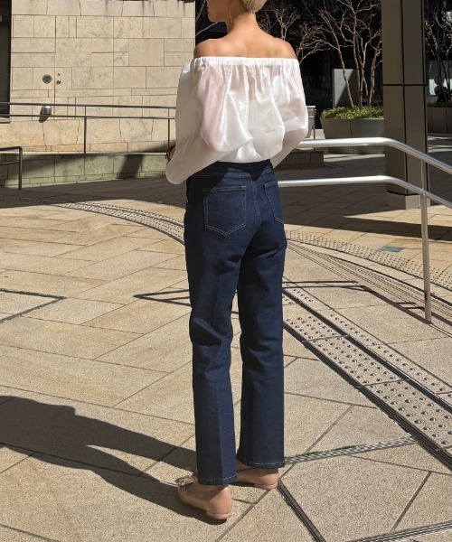 JENNE(ジェンヌ)の「ベアトップセットシアーオフショル(その他トップス・レディース・ホワイト/ブラック・LARGE/MEDIUM/SMALL)」の21枚目の写真